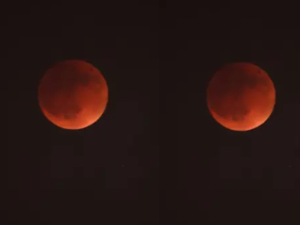 BLOOD MOON EGYPT