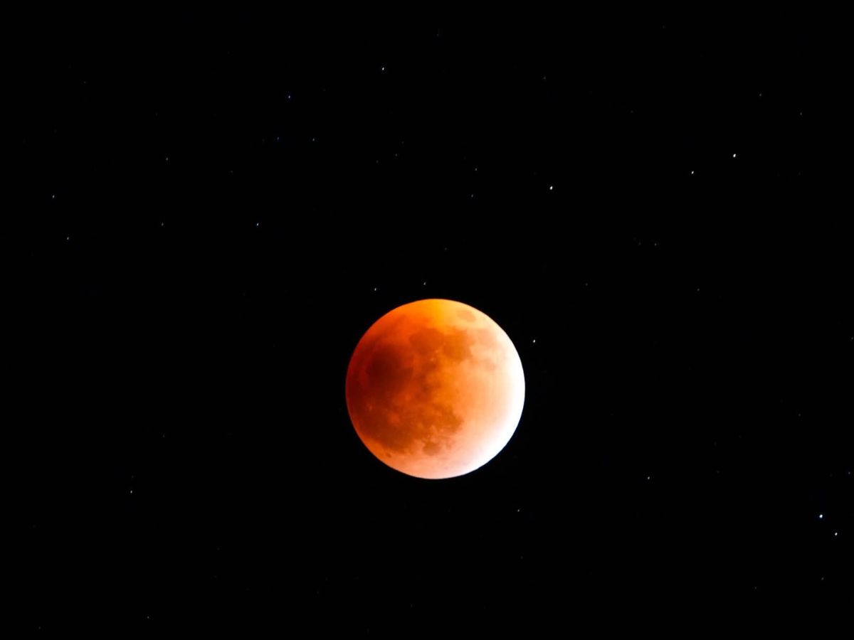 BLOOD MOON SRI LANKA