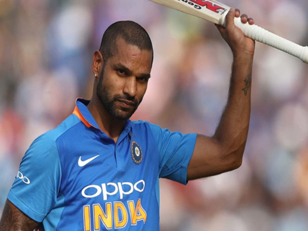 Shikhar Dhawan 137 (Melbourne 2015)