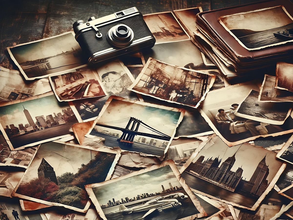 Create Albums by Theme or Trip