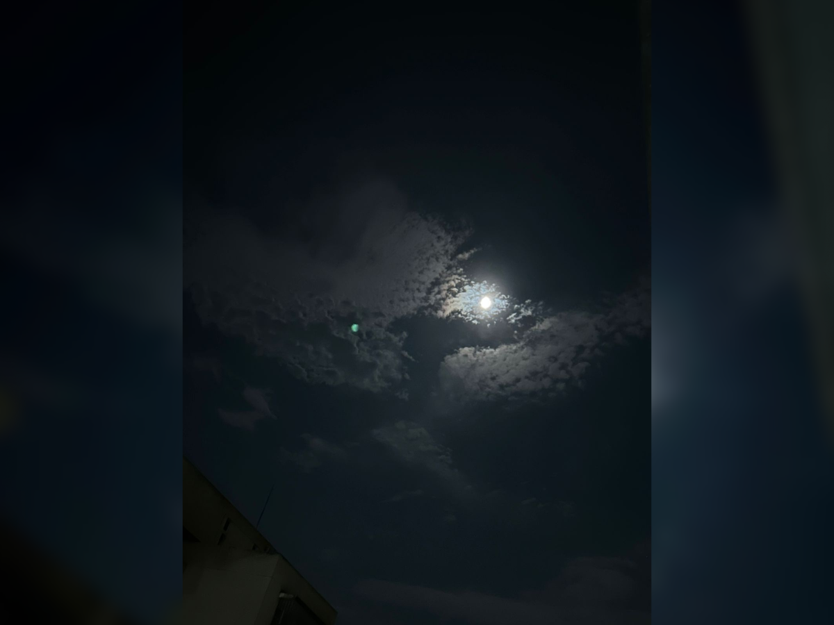 Lunar Eclipse 2025 | Pic Credit: Swastika Sruti - iPhone 13 Clicked