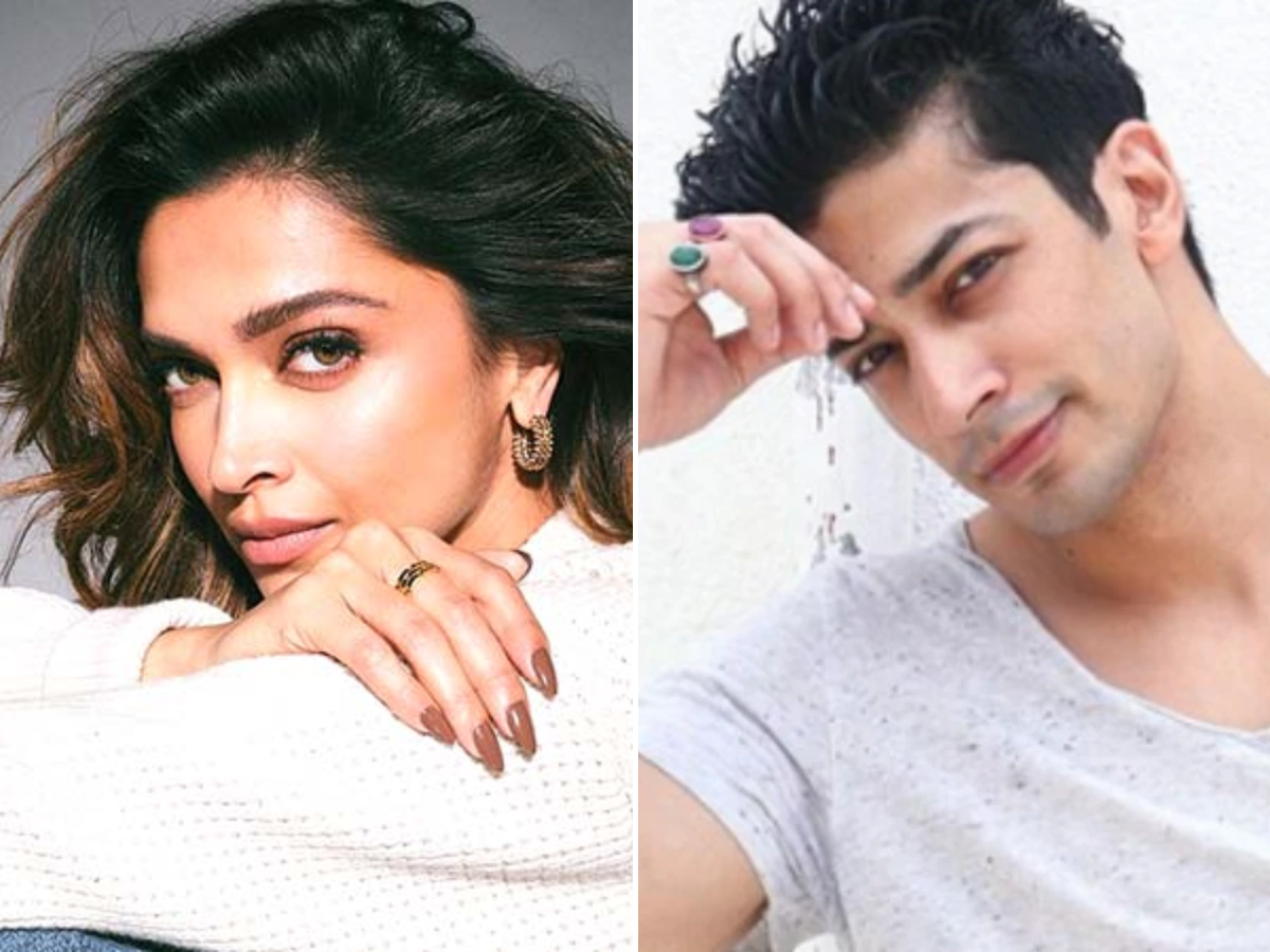 Deepika Padukone with Muzammil Ibrahim