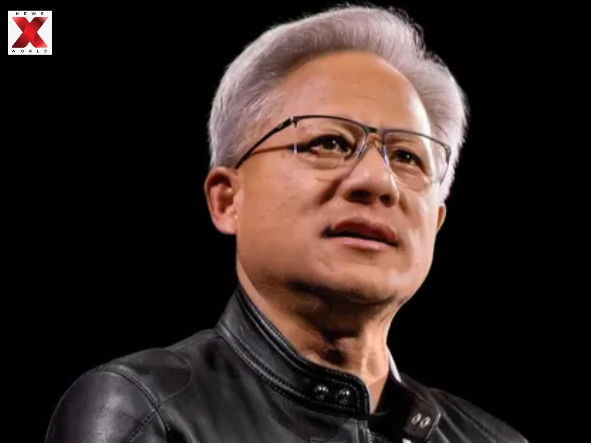 Jensen Huang ( Net Worth-$154.1 B)