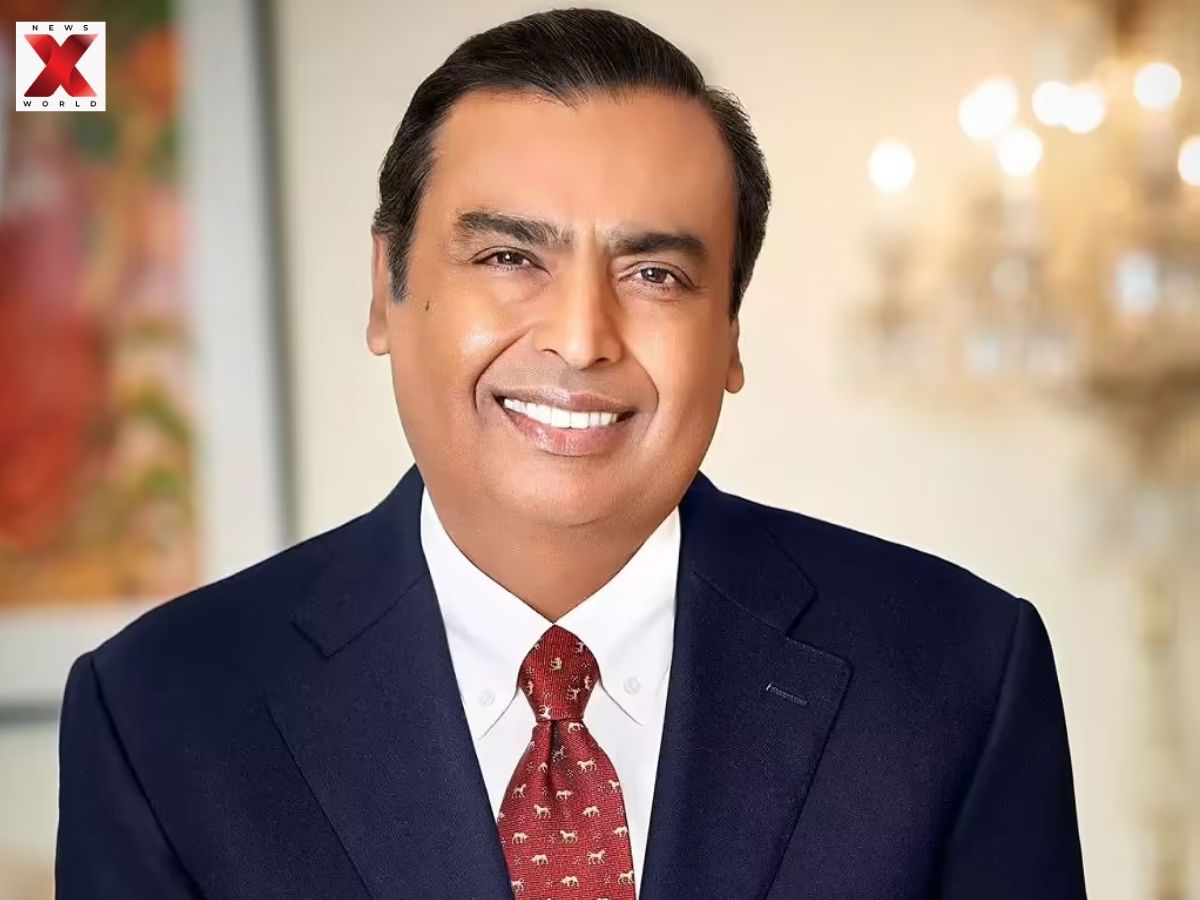 Mukesh Ambani - RANK 18 ( Net Worth-$103.5 B)