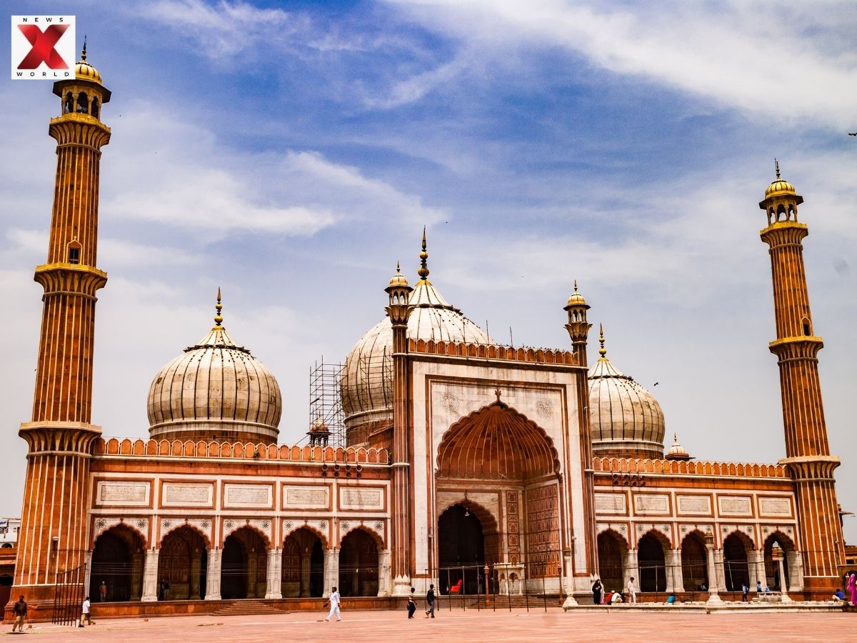 Jama Masjid, Delhi