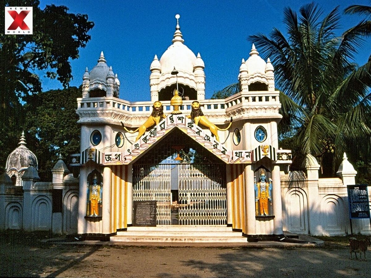 Patbausi Satra Temple, Assam