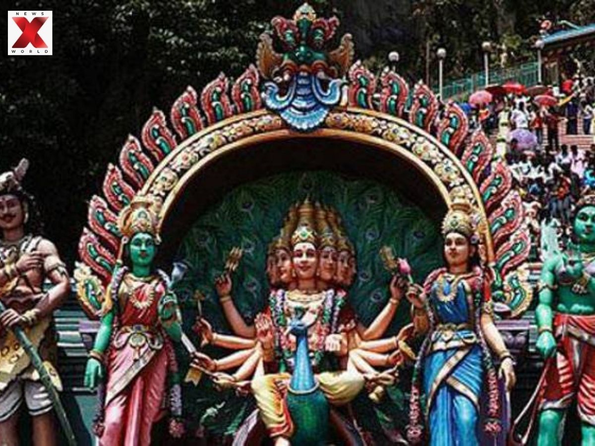 Lord Kartikeya Temple, Pushkar