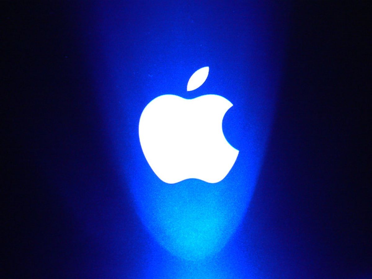 Apple launched a clothing line in 1987