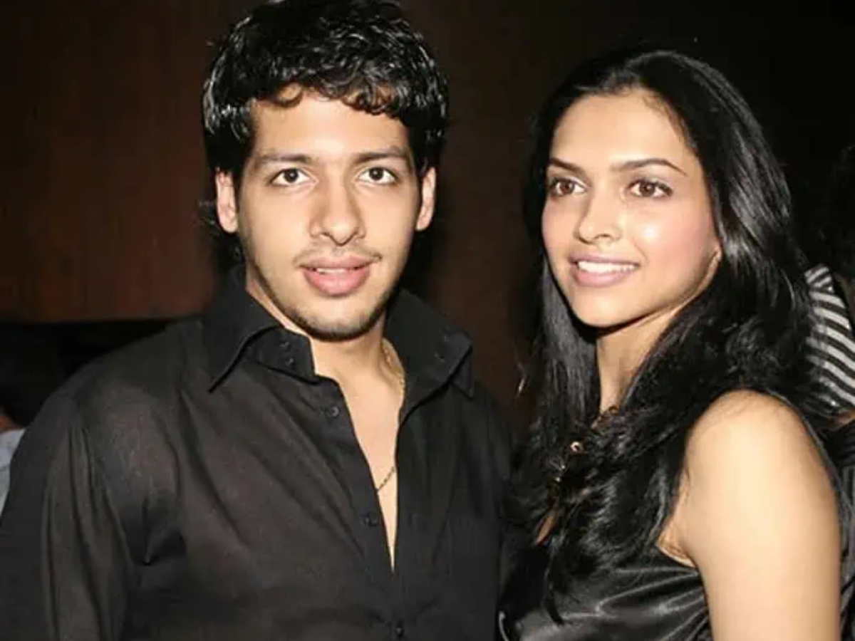 Deepika Padukone with Nihar Pandya