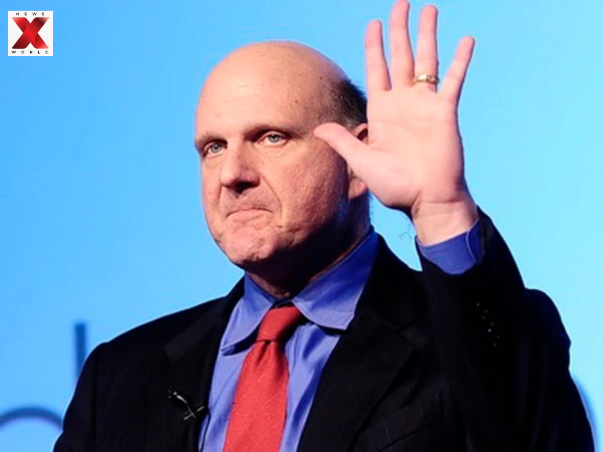 Steve Ballmer ( Net Worth-$151.5 B)