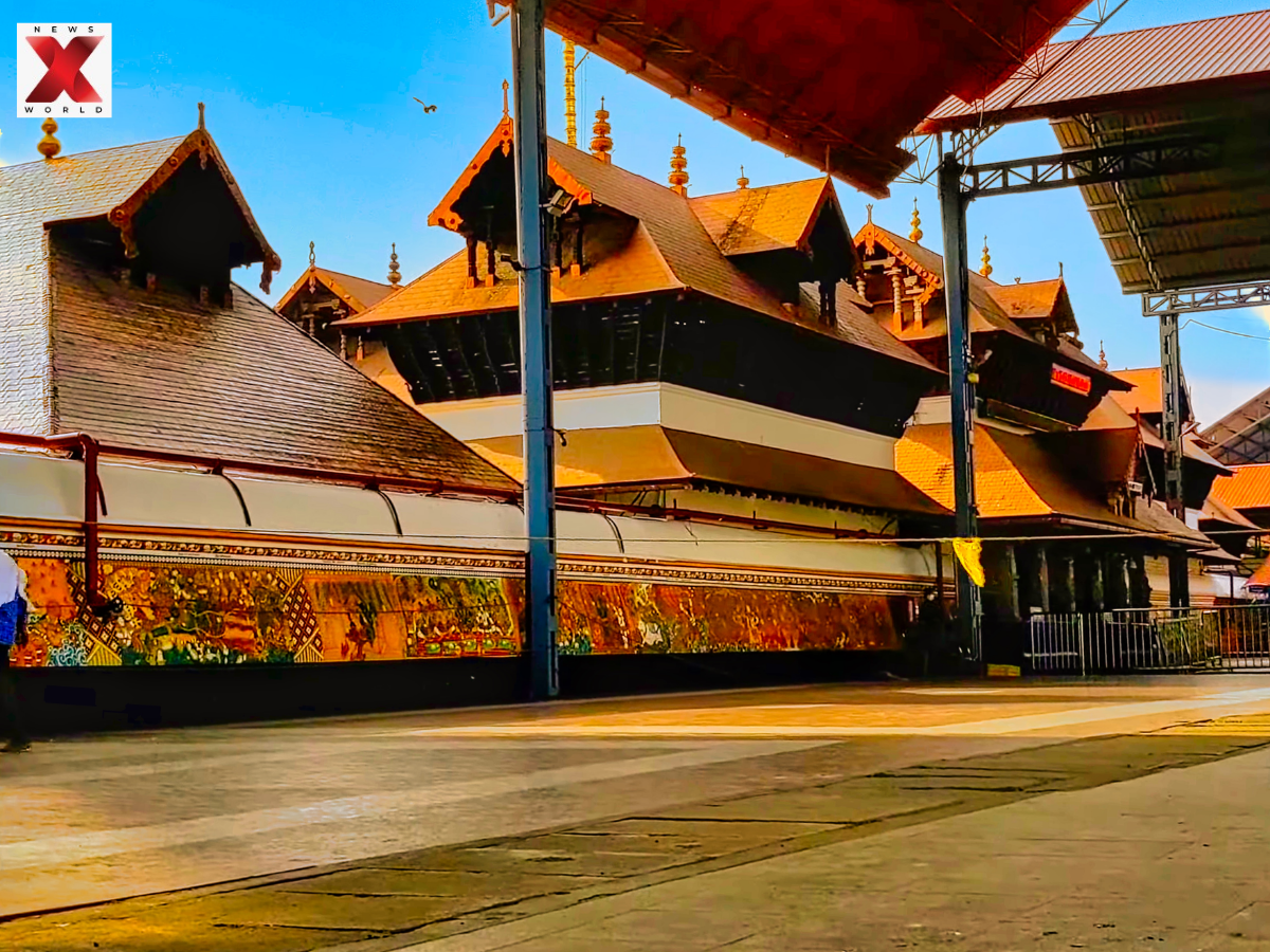 Guruvayur Devaswom, Kerala- ₹1,737 crore