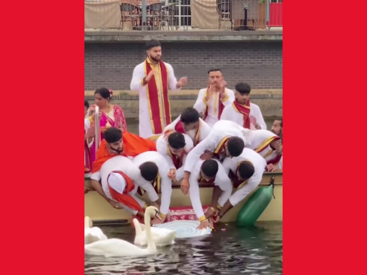 Ganesh Visarjan in UK highlights the connection of India diaspora with the countrys cculture