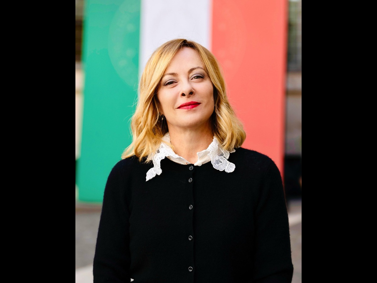 Giorgia Meloni's parents