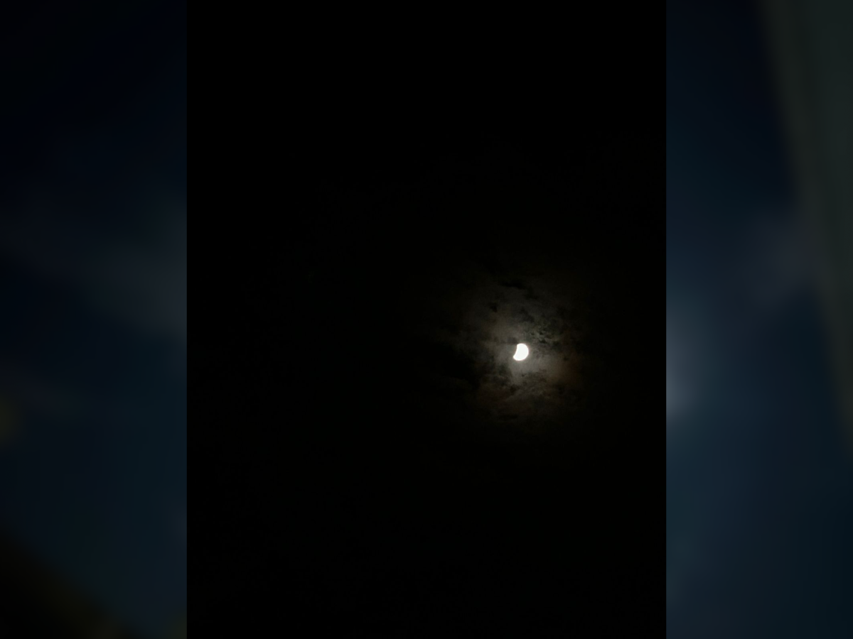 Lunar Eclipse 2025 | Pic Credit: Swastika Sruti - iPhone 13 Clicked