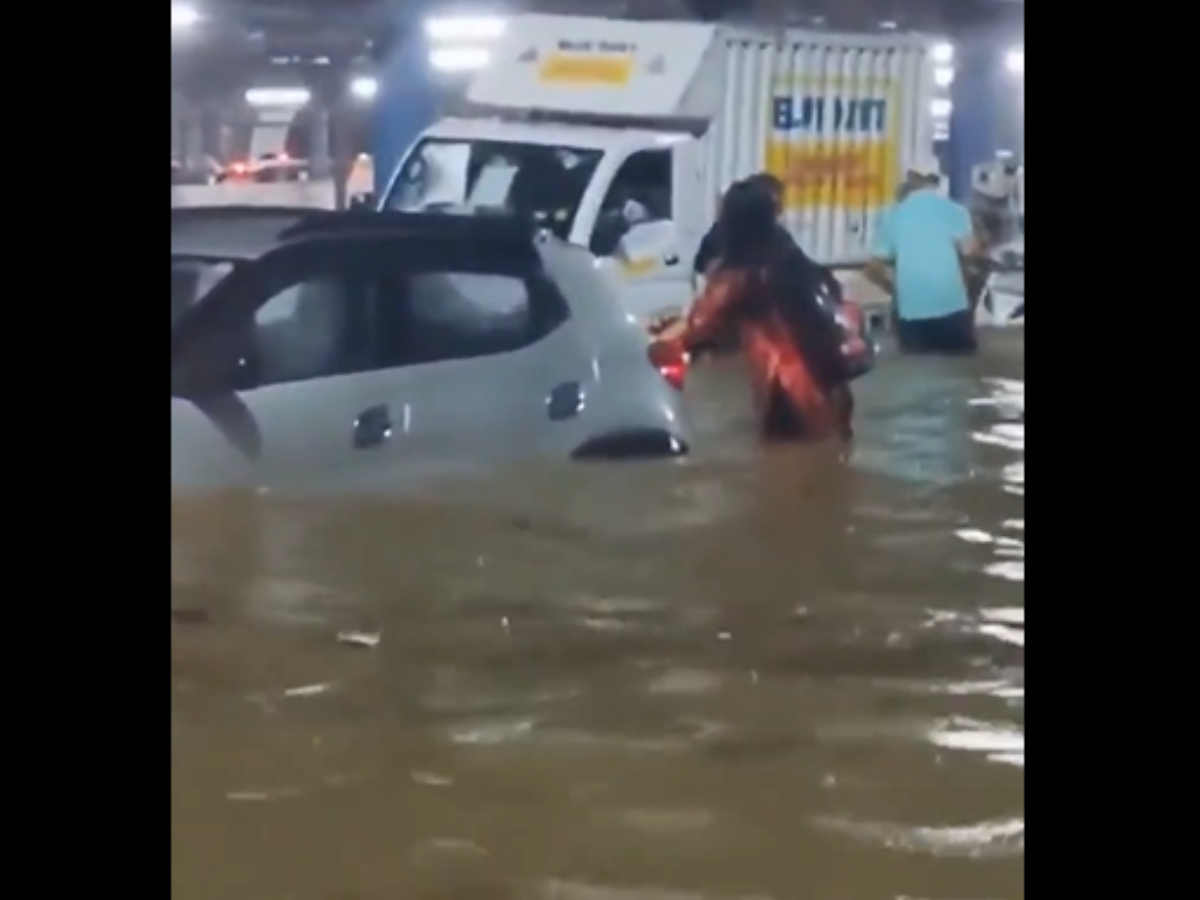 Flood In Gurgaon