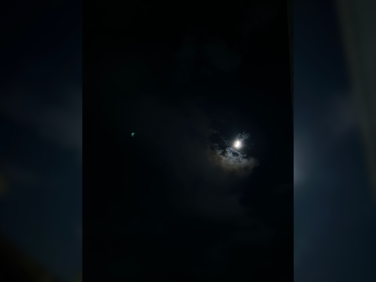 Lunar Eclipse 2025 | Pic Credit: Swastika Sruti - iPhone 13 Clicked