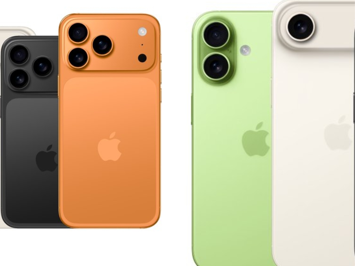 iPhone 17 series camera specs