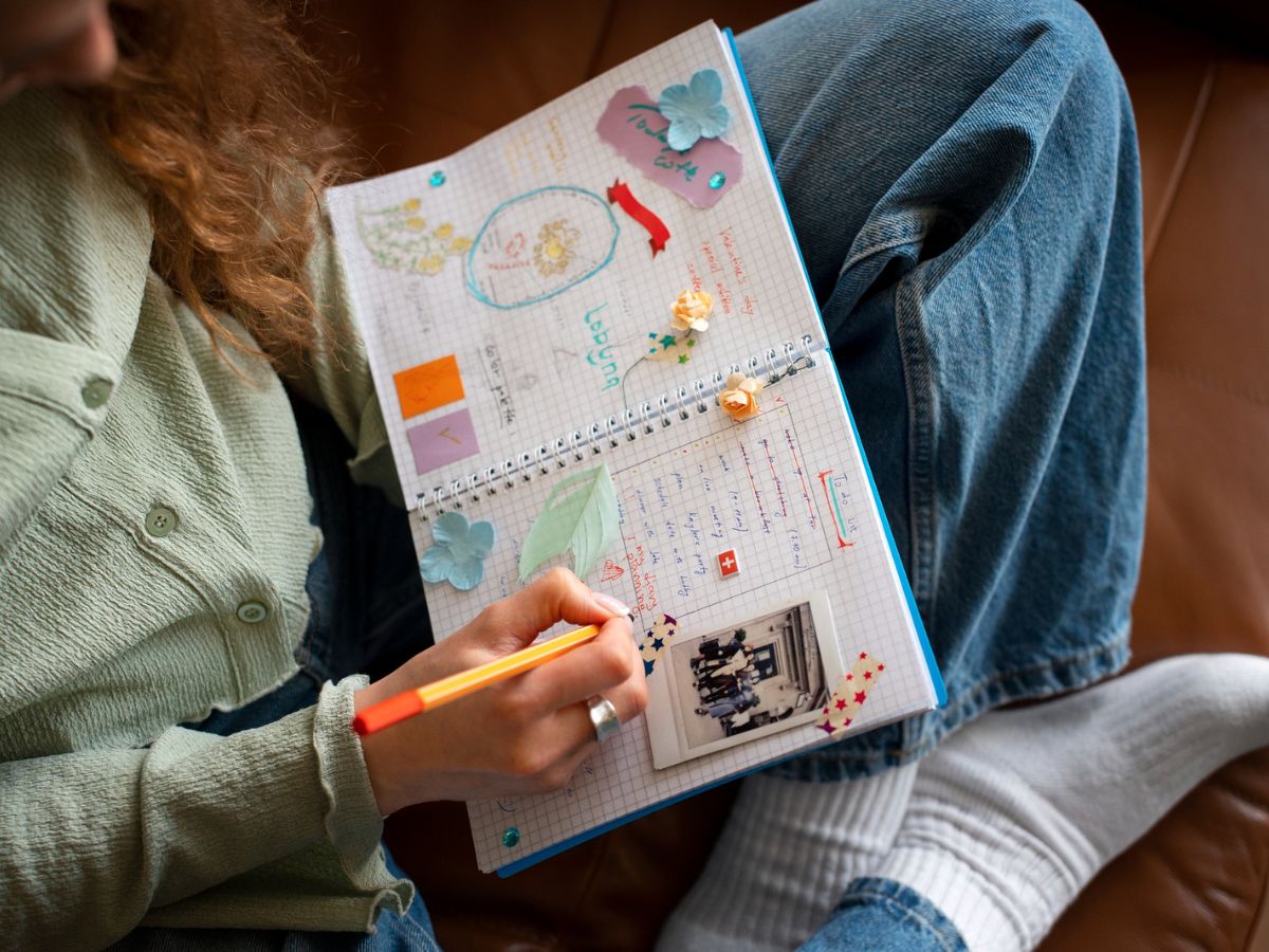 Finds Your Flow - With Ink, Not Screens