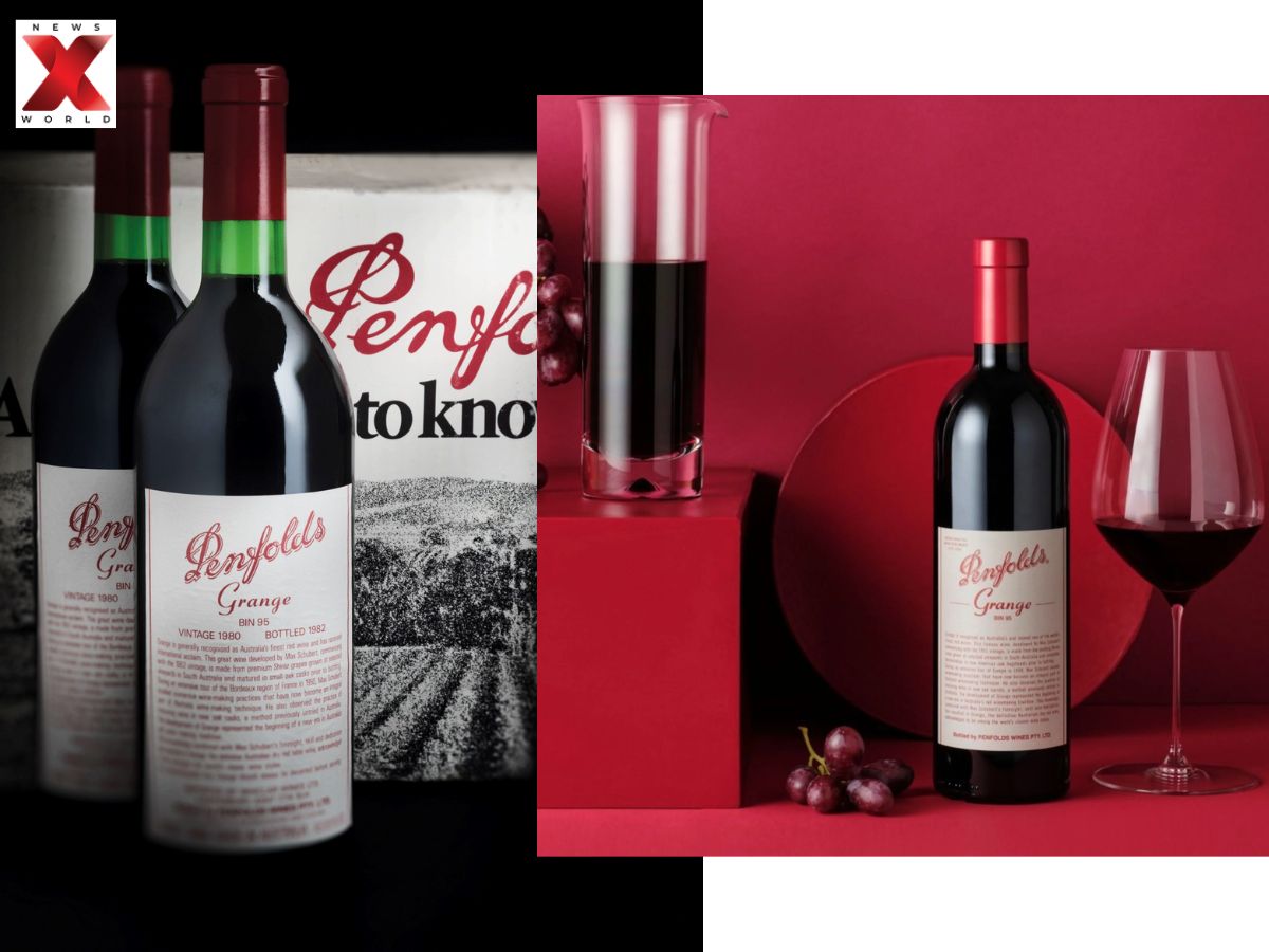 Penfolds Grange (Australia), wine recomendation