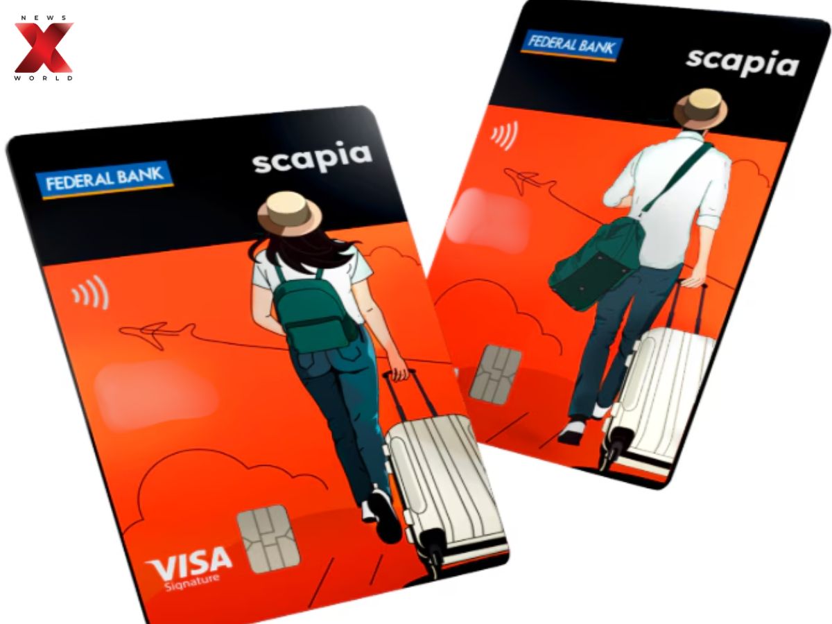 Best for Entry-Level Travel: Federal Bank Scapia Credit Card