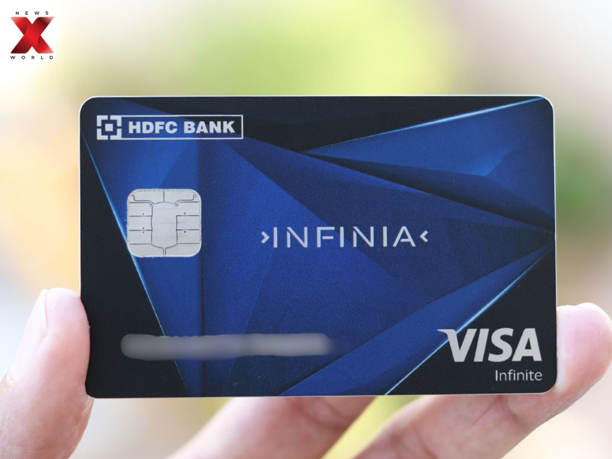 Best for Premium Travel: HDFC Infinia Credit Card (Metal Edition)