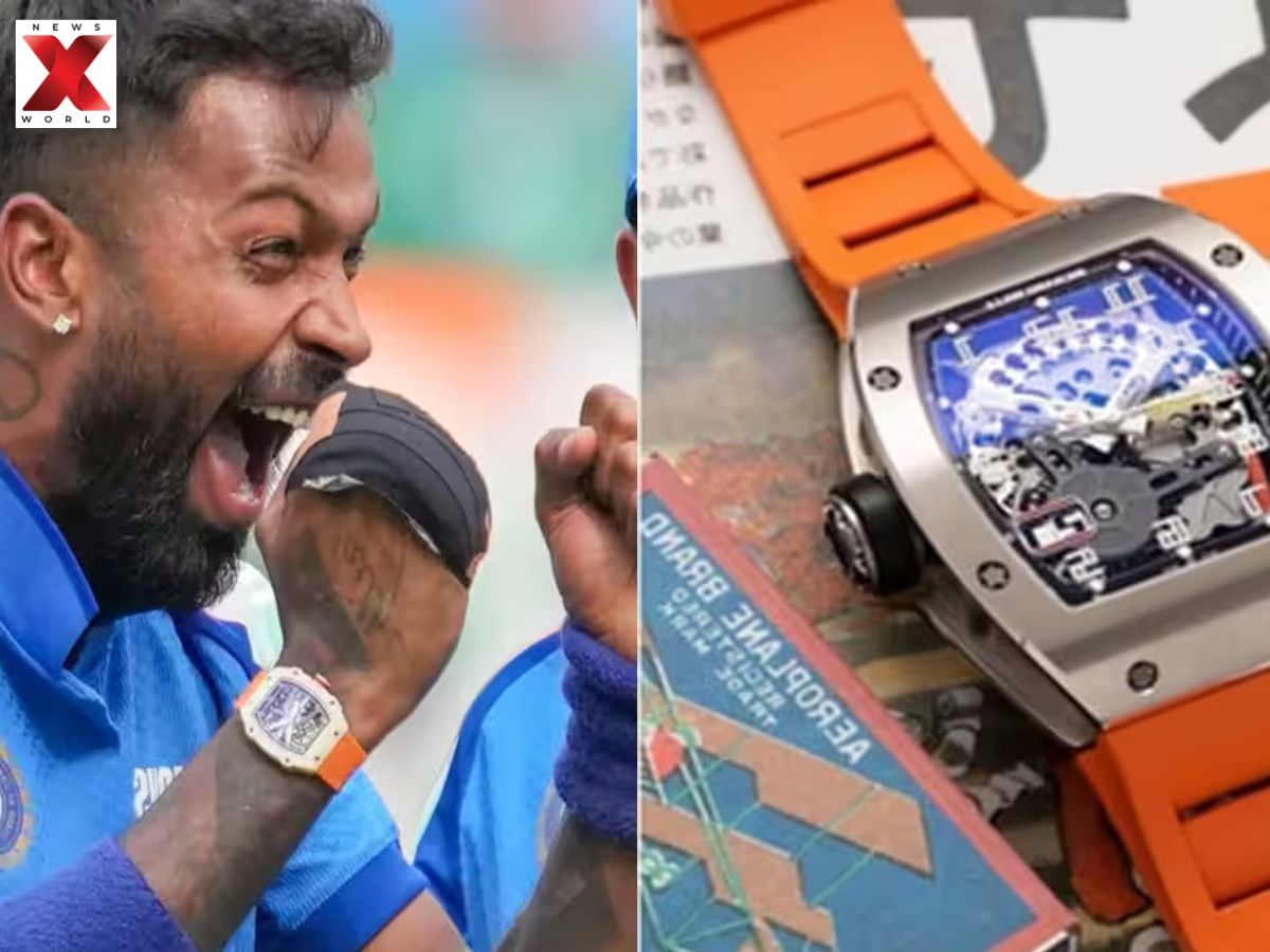 Hardik Pandya, watch collection