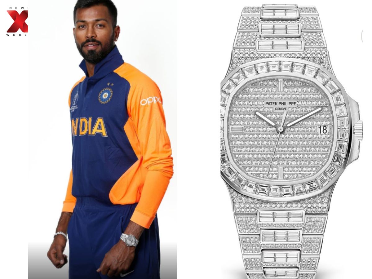 Hardik Pandya, watch collection