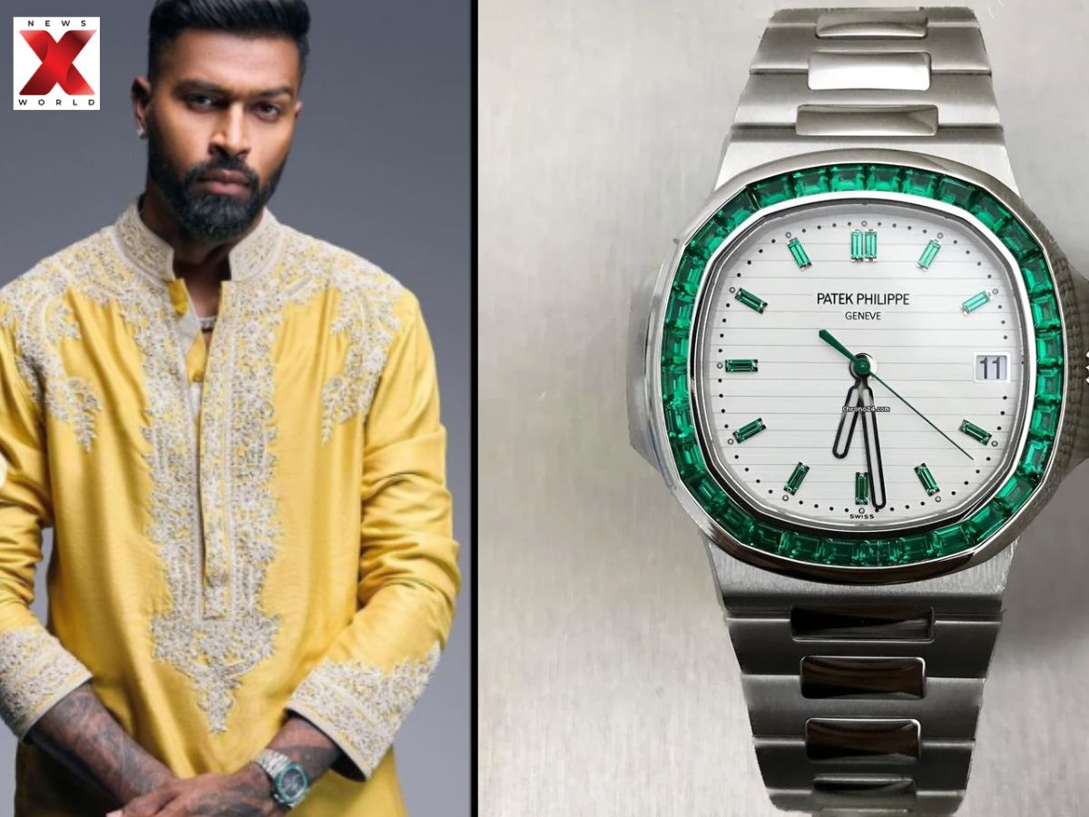 Hardik Pandya, watch collection