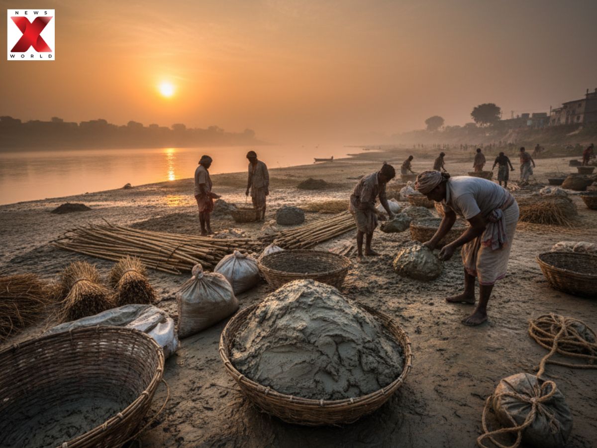 Gathering the Sacred Clay: