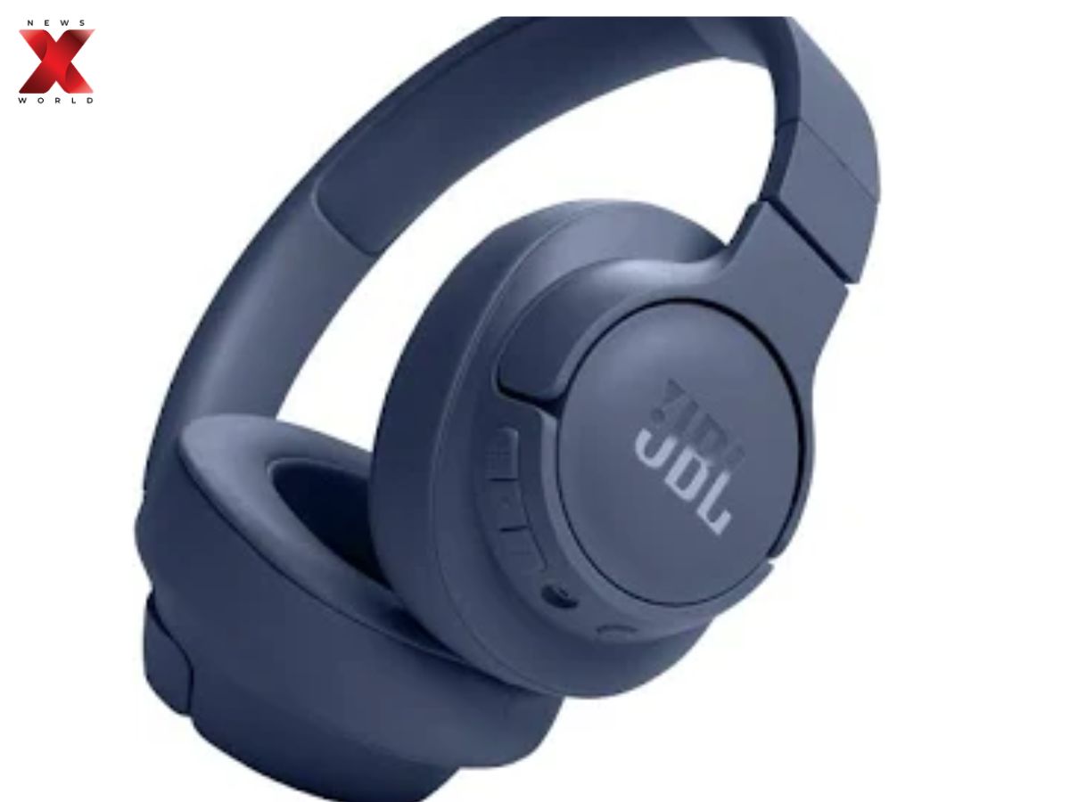 JBL Tune 720BT Over-Ear Wireless Headphones