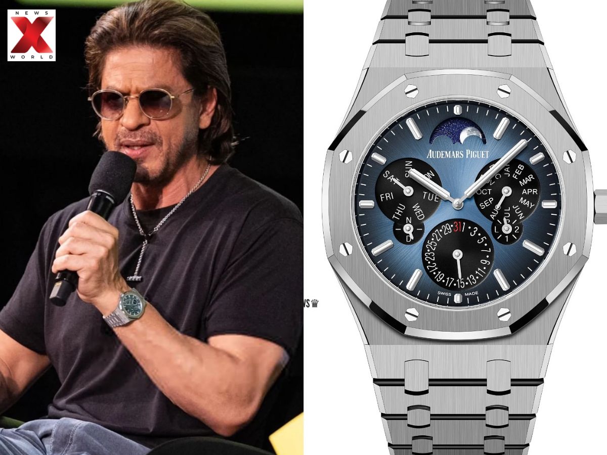 Audemars Piguet Royal Oak Double Balance Wheel Openworked- ₹4.6 CRORE