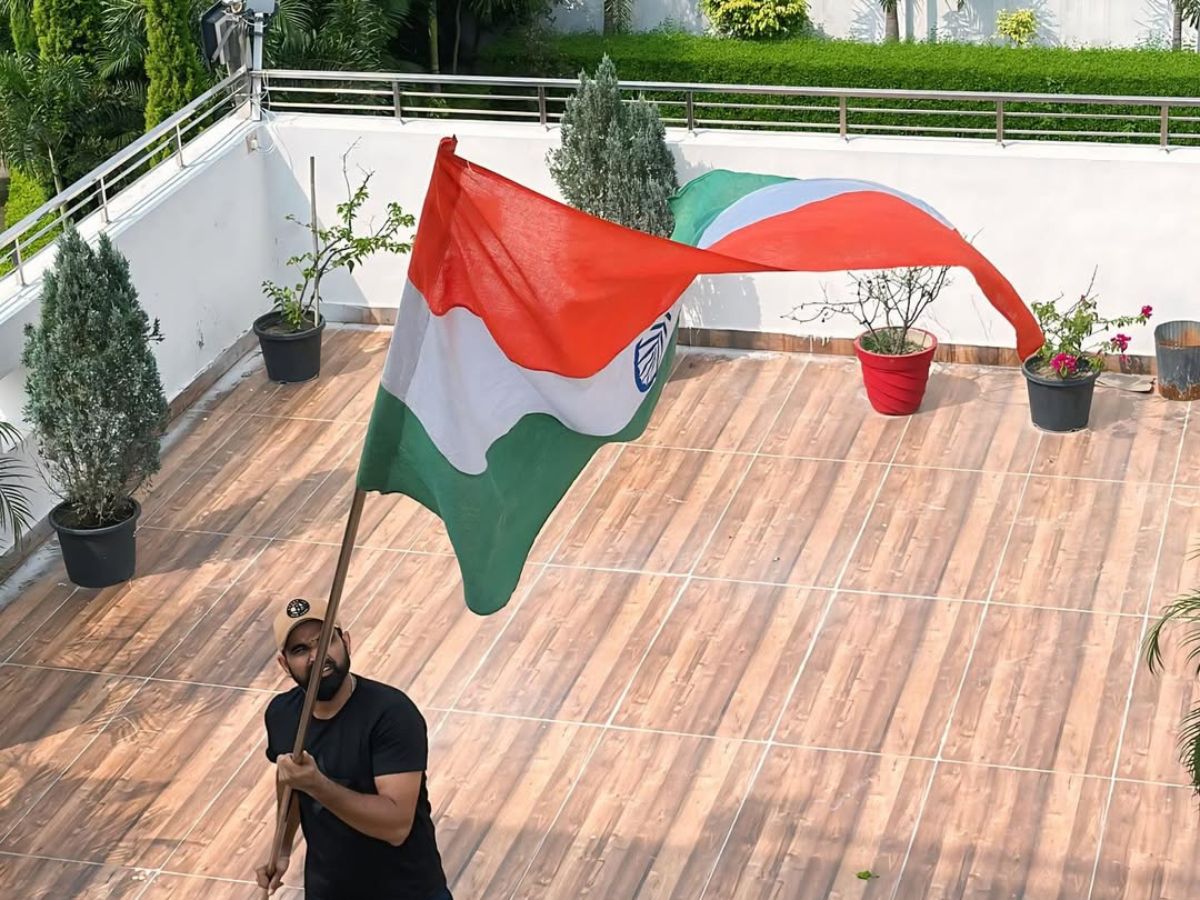 Birthday Boy and Cricket Star