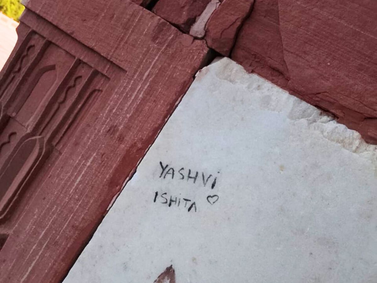 When Love Turns to Vandalism