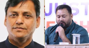 War Of Words: ‘Bihar Has Moved From Jungle Raj, Goonda Raj, Nityanand Rai Hits Out At Tejashwi Yadav’s Remark