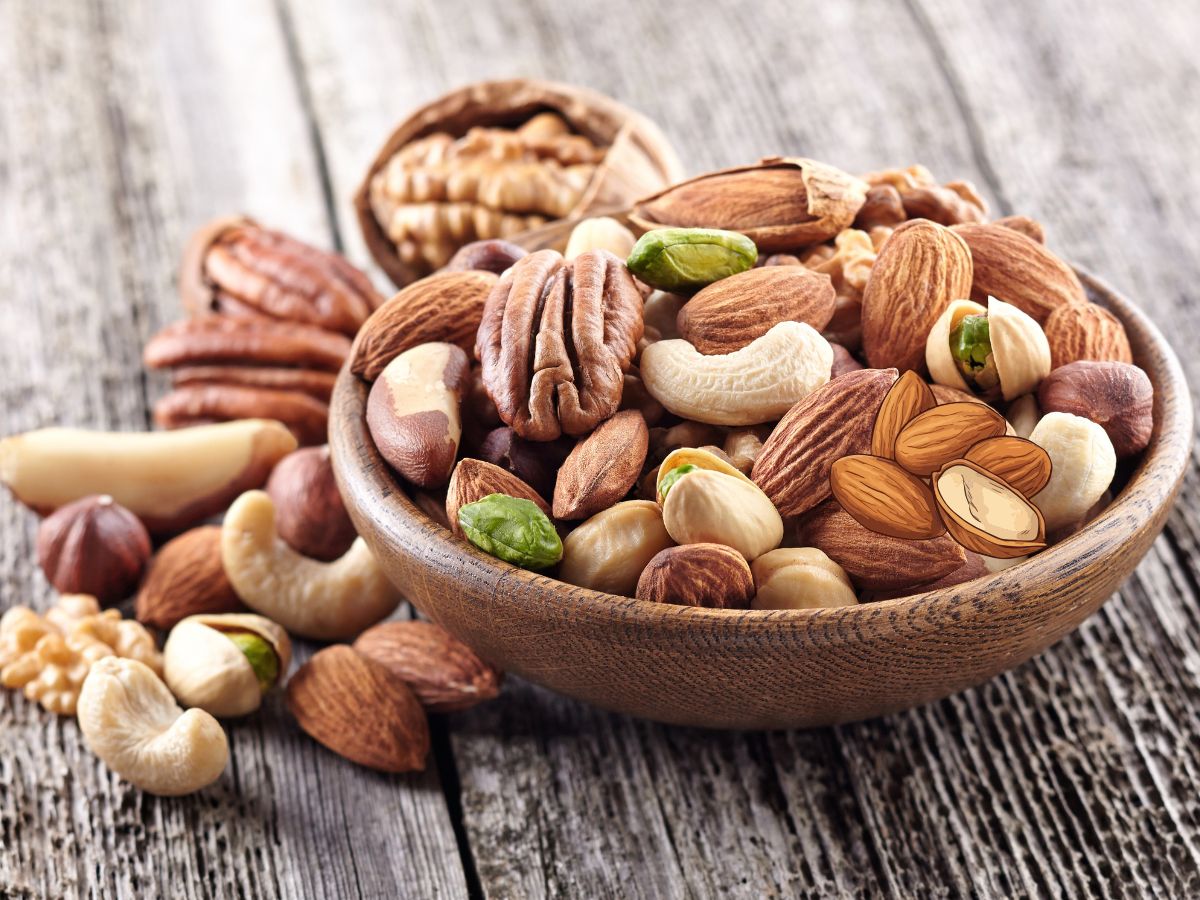 Nuts: Crunchy Superfood for Heart and Brain Health