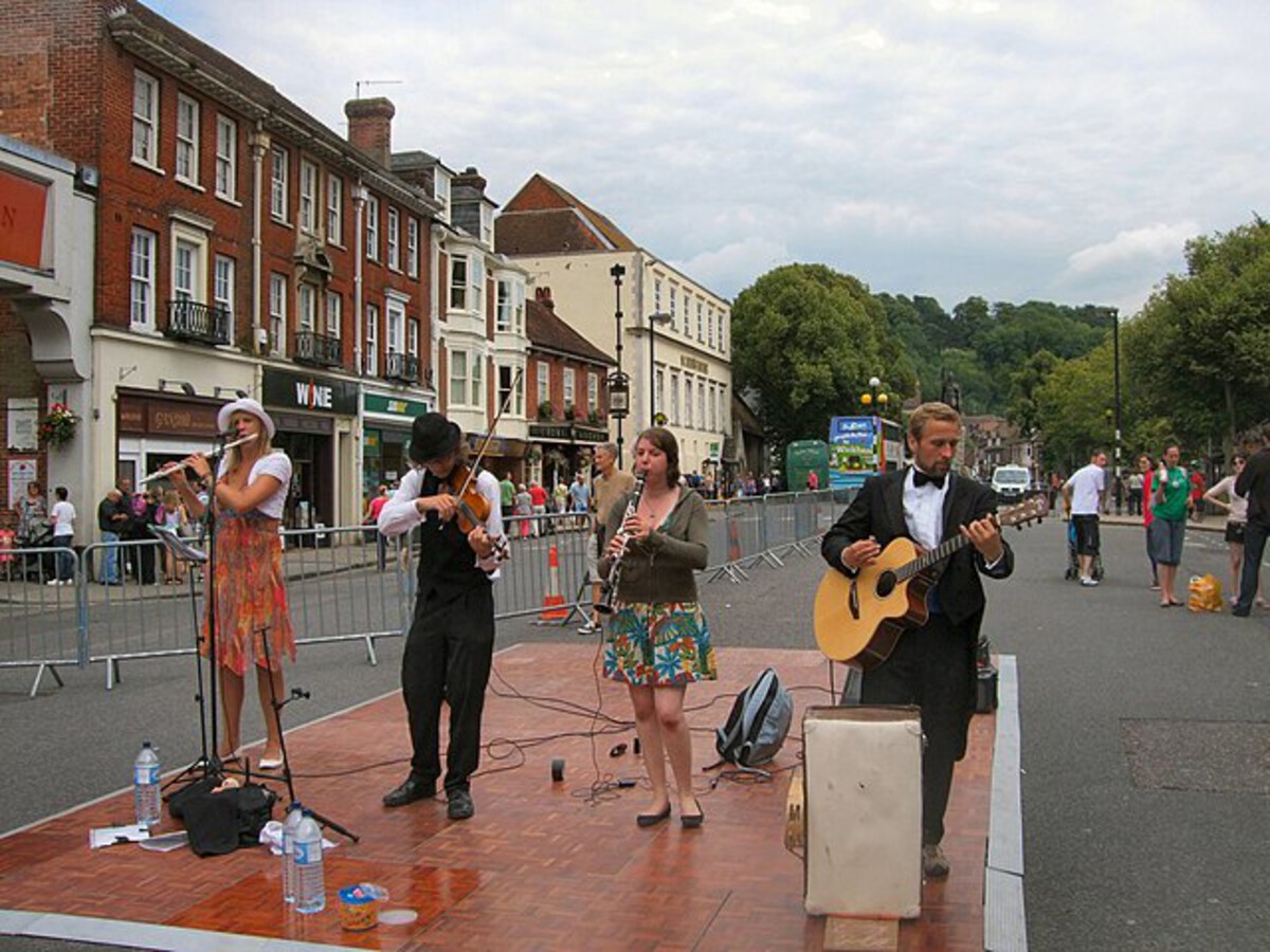 Creative Artists (Performers, Writers, Musicians)