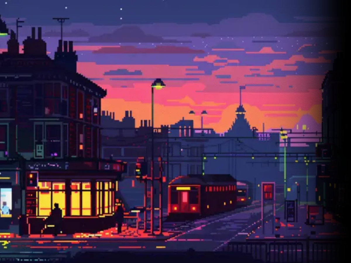 Retro Pixel Art Prompt