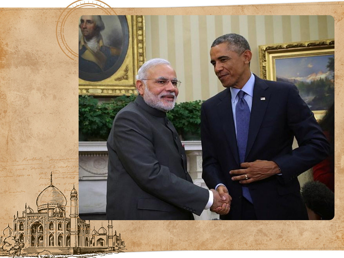 PM Modi Meets Barack Obama