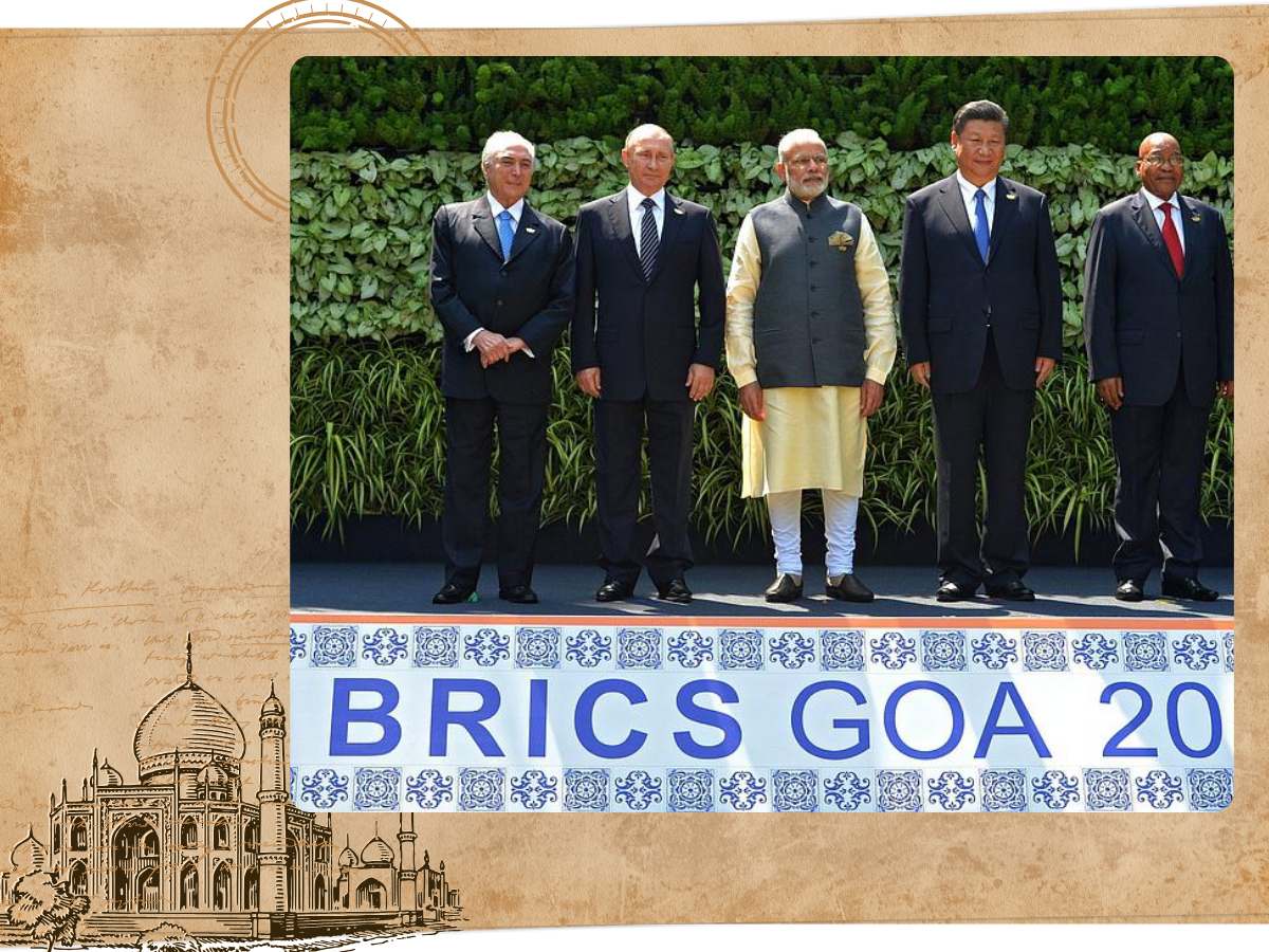 India hosts BRICS Summit in Goa