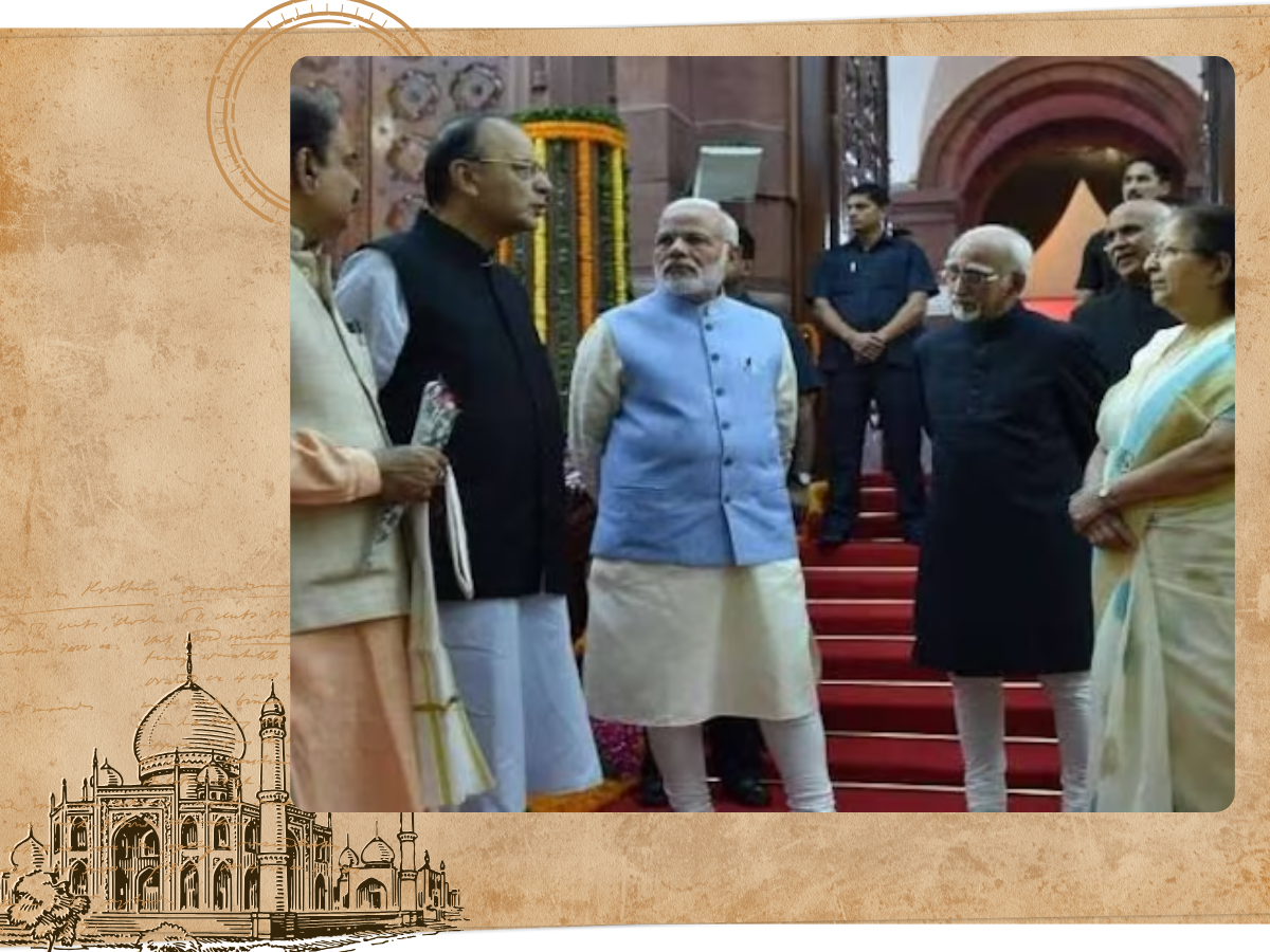 Launch of GST from Parliament at midnight