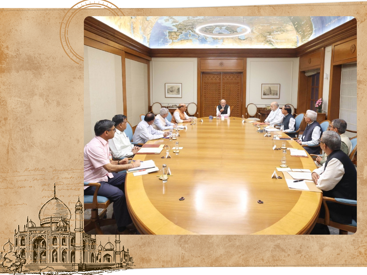 Meeting On Pahalgam Attack