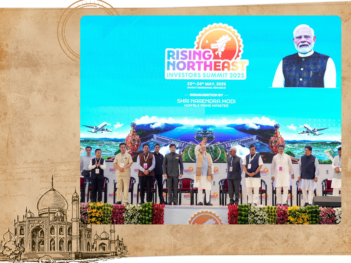PM Modi At Rising Northeast Investor Summit 2025