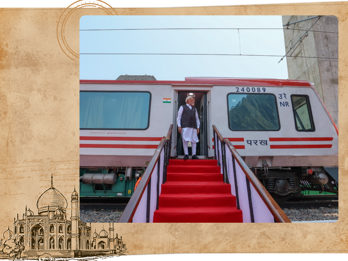 PM Modi Inaugurated Chenab Rail Bridge