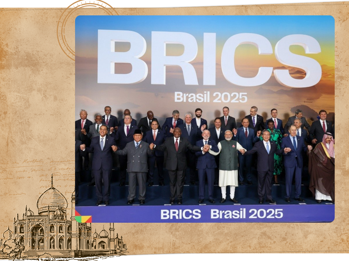 PM Modi At BRICS 2025