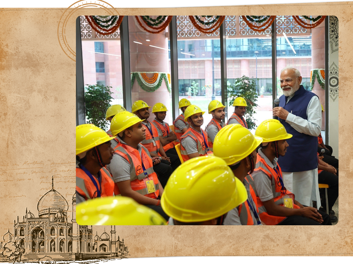 PM Modi At Kartavya Bhawan