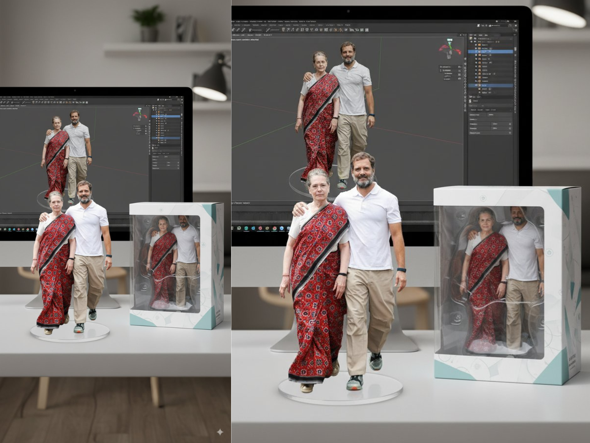 Rahul And Sonia Gandhi