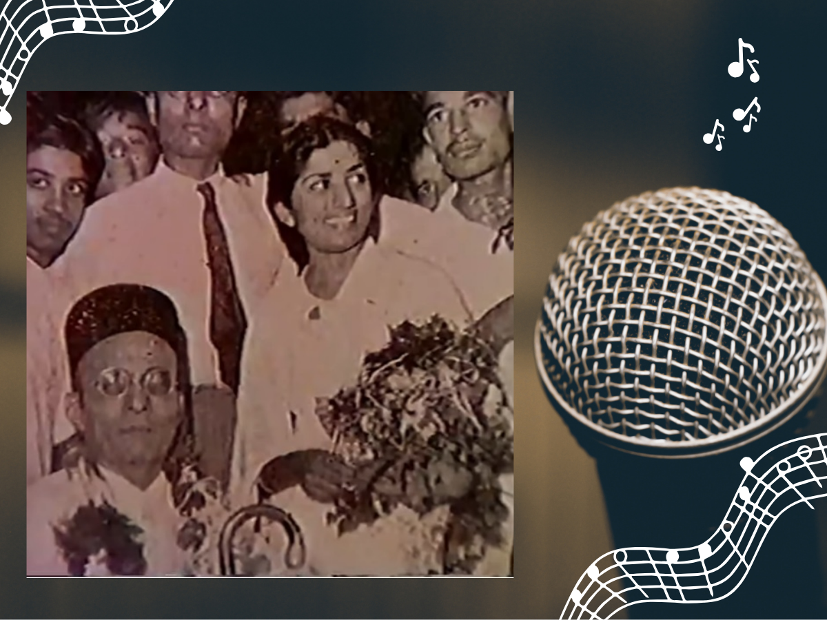 Lata Mangeshkar's devotion towards her beloved "Tatya" forever