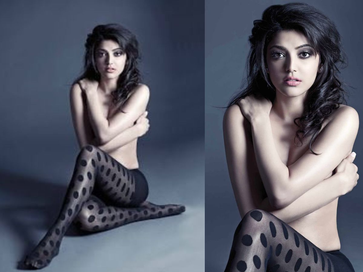 Kajal Aggarwal in Nude Photoshoot