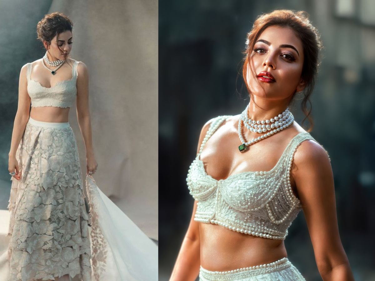 Kajal Aggarwal in Pearly Era