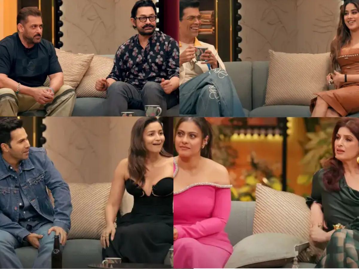 Two Much with Kajol and Twinkle (September 24)